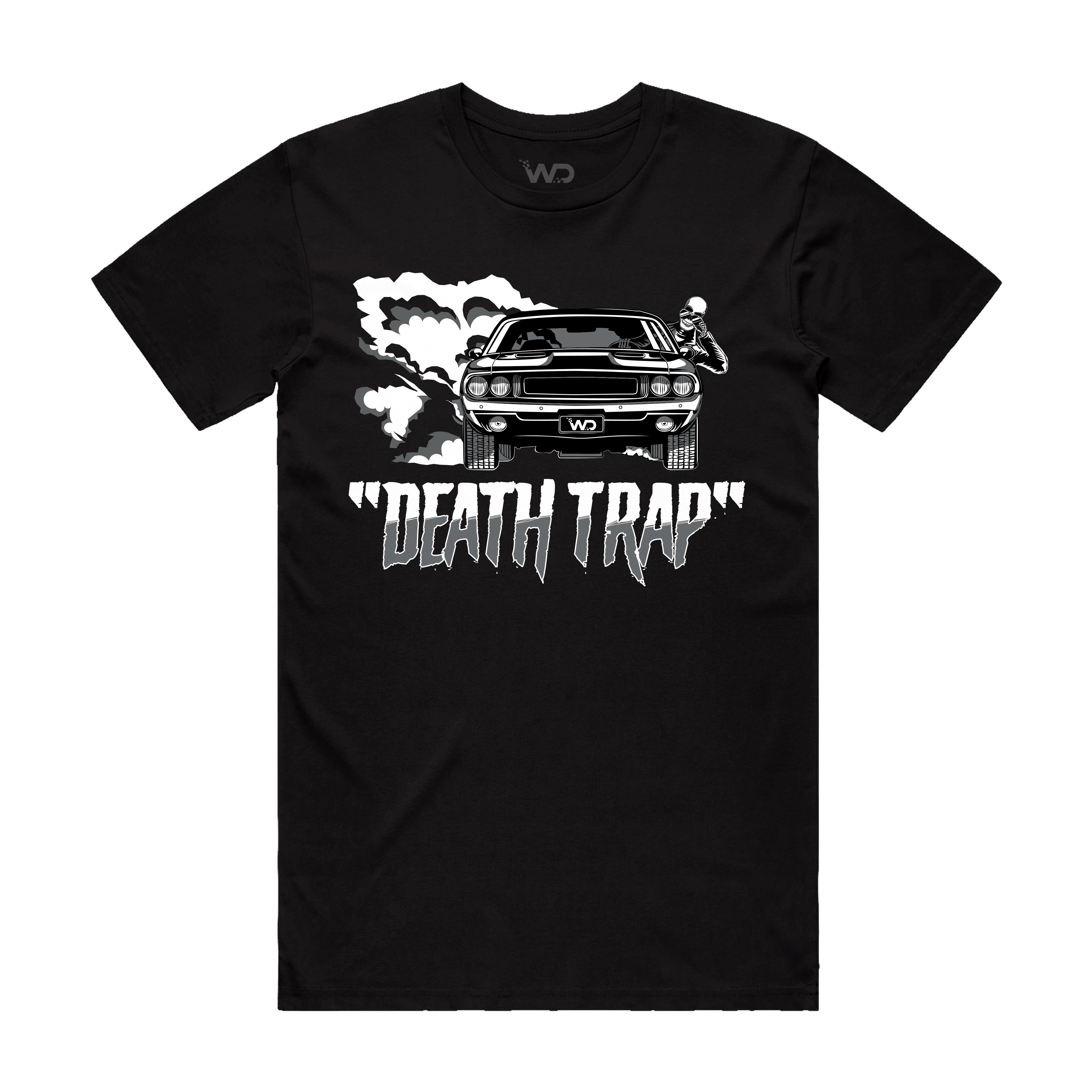 Tshirt - Black Death Trap